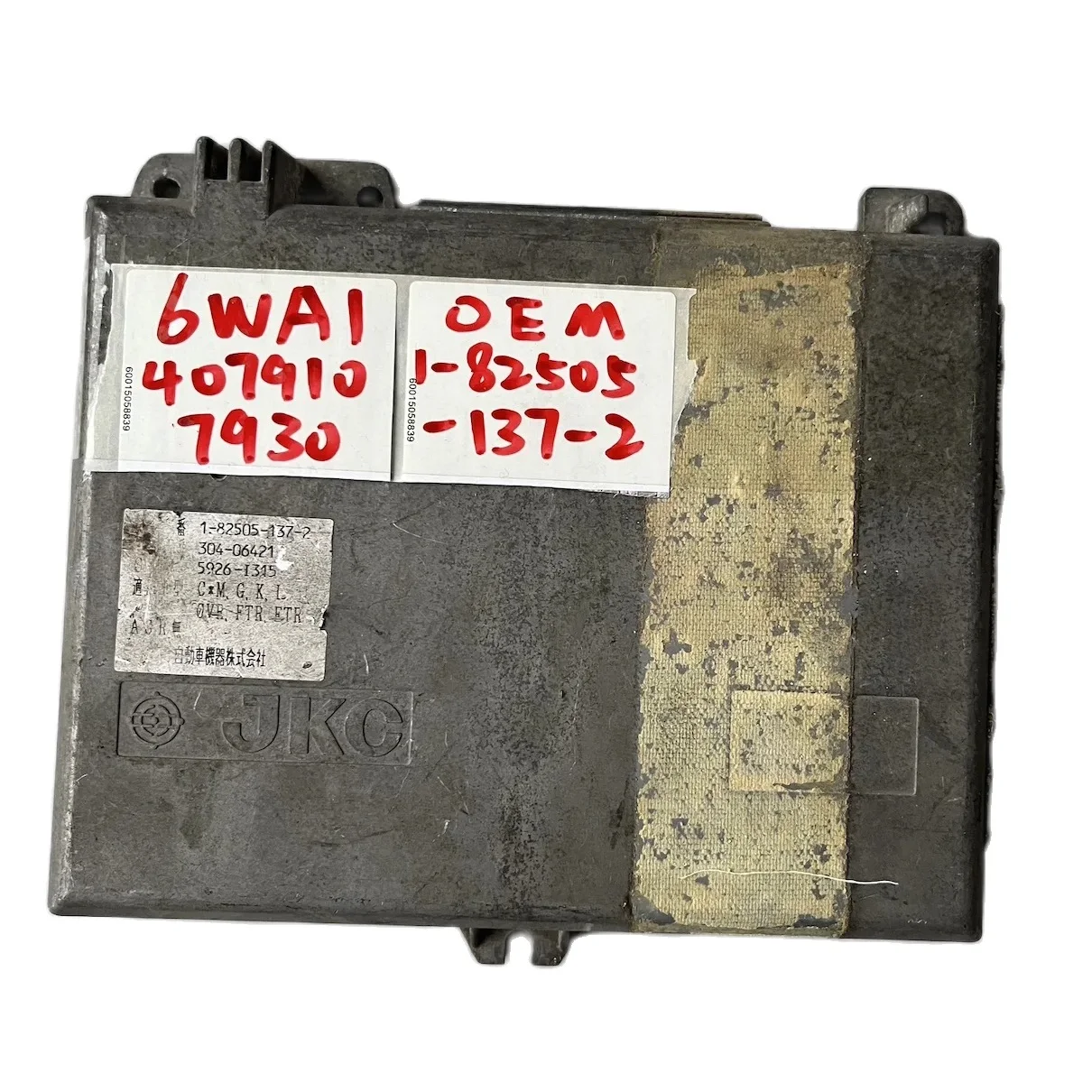 

FOR ISUZU TRUCK 6WA1ENGINE ECU ECM CONT UNIT / 407910-7930 / 4079107930 / 1-82505-137-2 / 1825051372