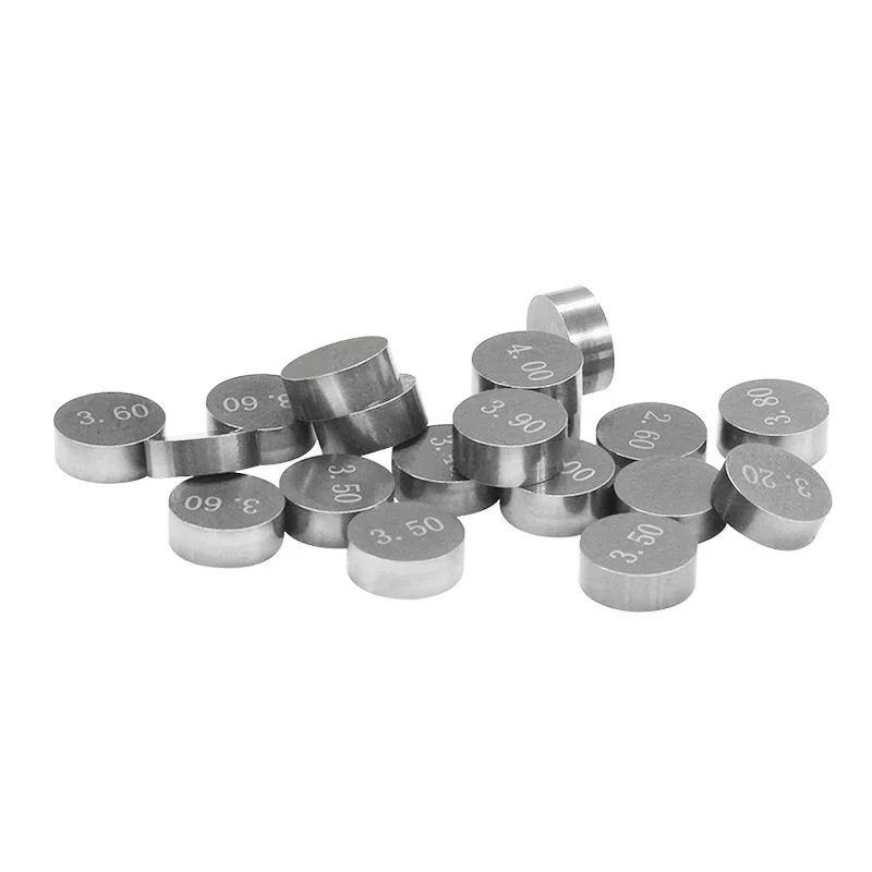 

Motorcycle Adjustable Valve Shim dia 7.48mm For Honda Suzuki Yamaha Kawasaki Engine Parts Thickness 1.20-2.20mm