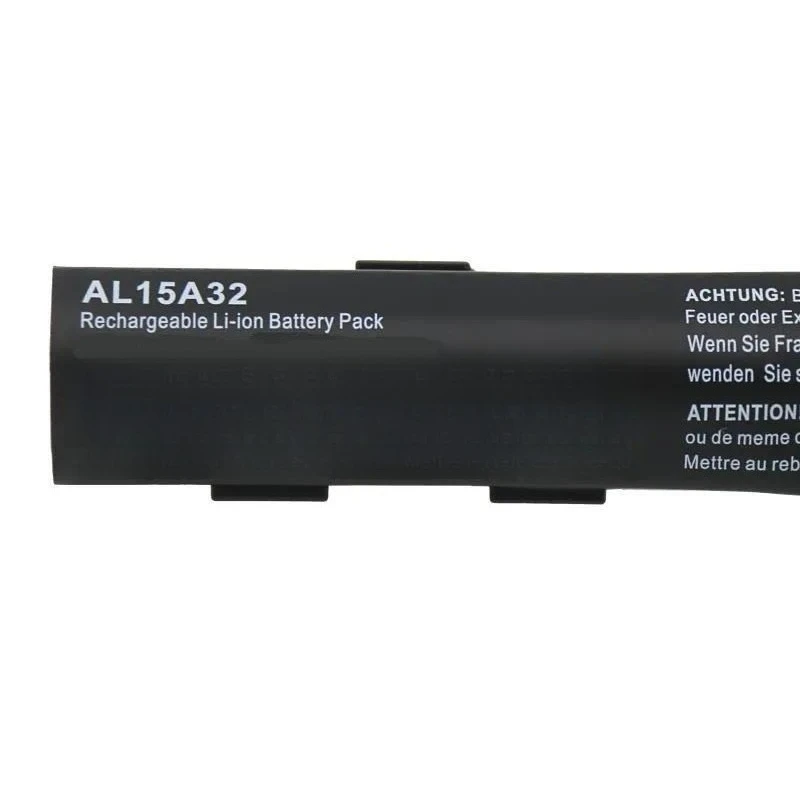 Replacement Battery for Acer Aspire E5-473G 573G 553G 772G 422G 522G 574G AL15A32 Laptop Battery Pack