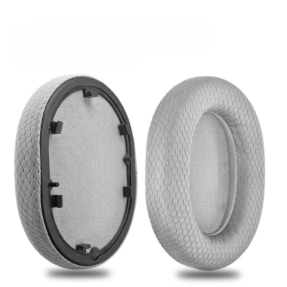 Almohadillas para auriculares Sony WH-1000XM5, de cuero sintético suave, malla, piel de oveja y terciopelo, con espuma viscoelástica de alta calidad que aísla el ruido.