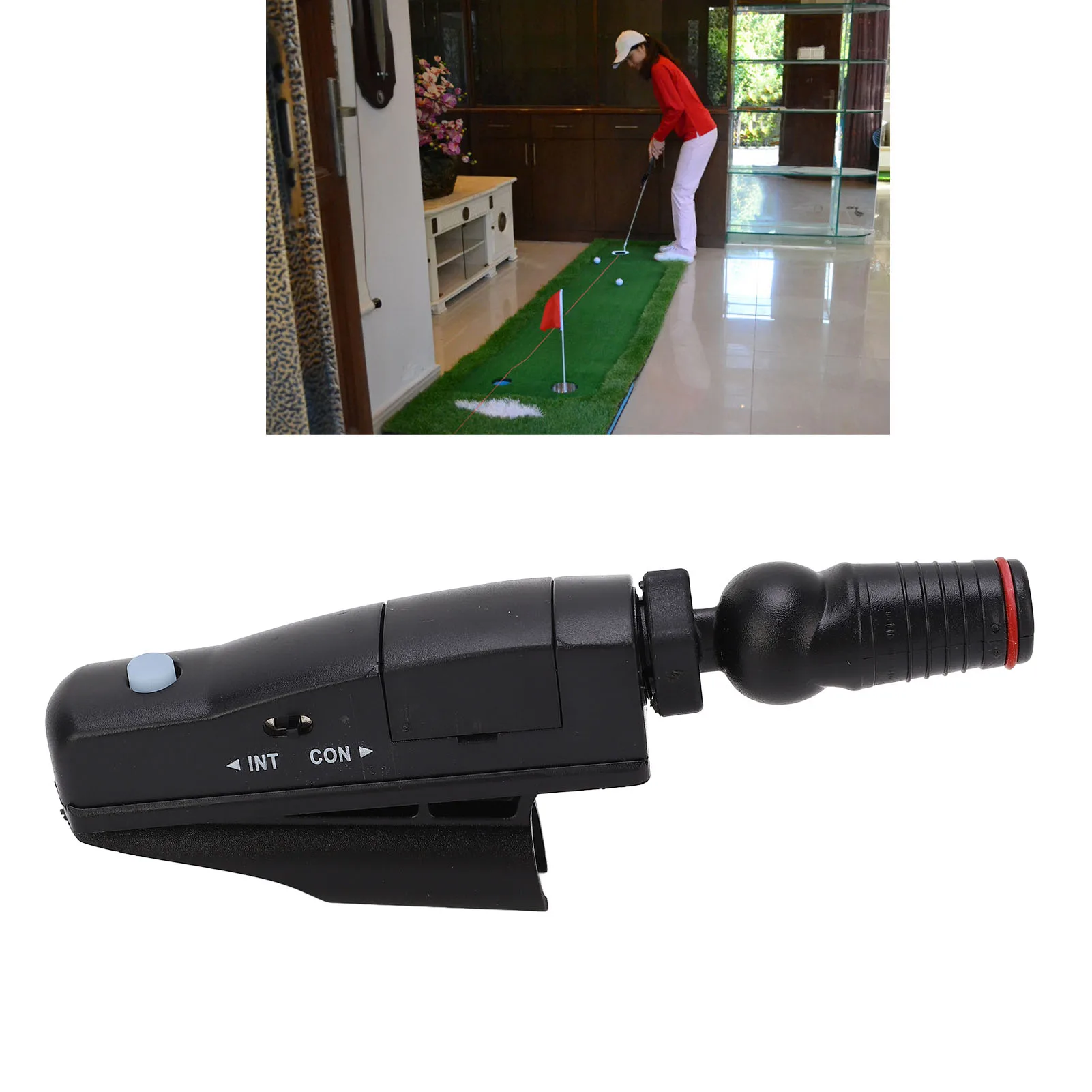 Golf Putter Sight Infrared ABS 450MAH Golf Swing Laser Corrector For Golf Training