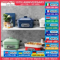 Morphy Richards MR9088 Electric Cooker 2.5L Non-Stick Frying Pan Household Barbecue Stove 1400W Multi Cooker Kitchen Appliances