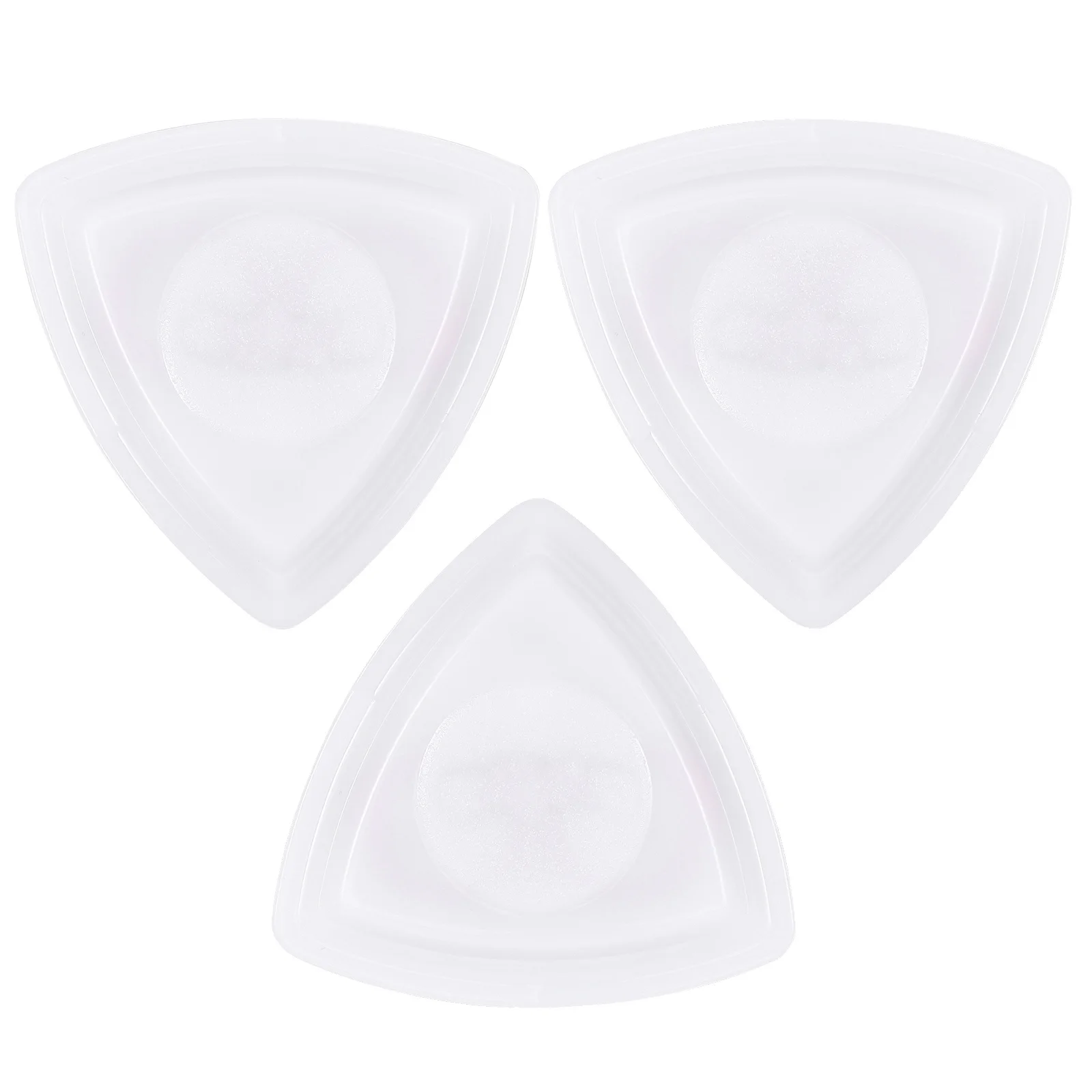 3 قطعة Led مضيئة الغيتار يختار Abs توهج في الظلام للكهرباء الصوتية أداة الموسيقى الشعبية استبدال Plectrums