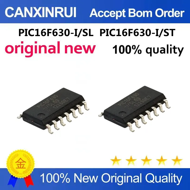 PIC16F630 PIC16F630-I/SL SOP14 PIC16F630-I/ST TSSOP14 Nowość