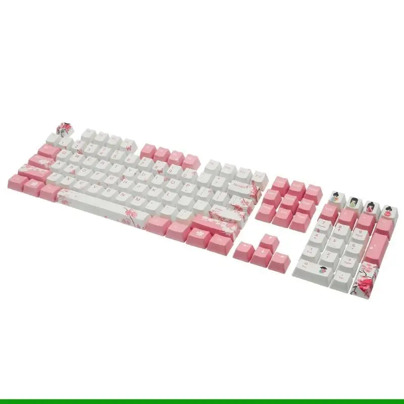 

U55C 108Key Cherry Blossom OEM-профиль Сублимационная краска для механической клавиатуры MX