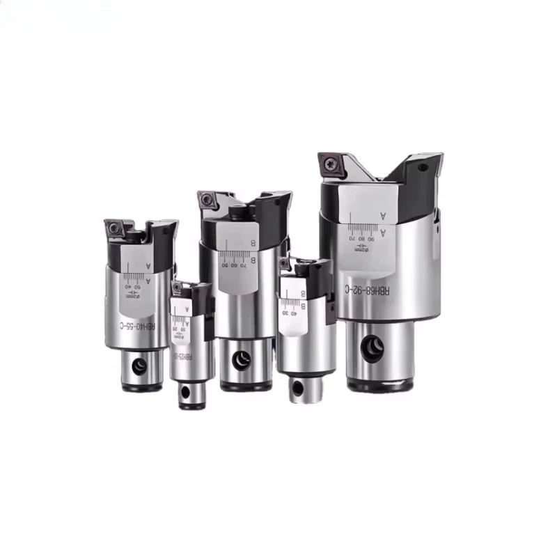 

RBH19-25mm Twin-bit Rough Boring Head Deep Holes Accuracy 0.01mm For Deep Holes Boring Toolholder BT30 BT40 BT50 LBK1 LBK4