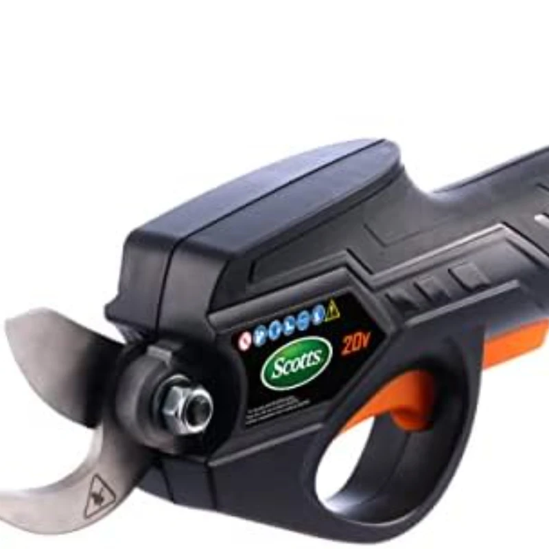 7.2-Volt Lithium-Ion Cordless Rechargeable Power Pruner, Green