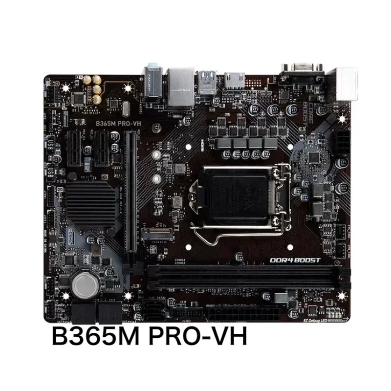 

For MSI B365M PRO-VH Motherboard LGA 1151 DDR4 Mainboard 100% Tested OK Fully Work Free Shipping