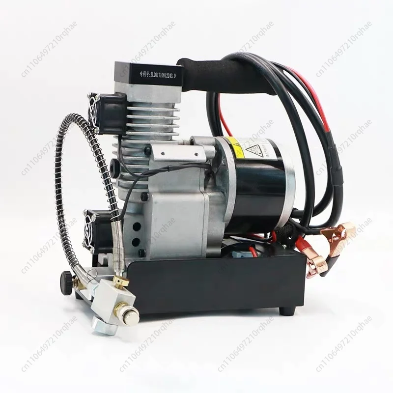

GX12V Vehicle Electric Battery Special High Pressure 30MPA Micro Portable Inflator Inflator Pump Barrel