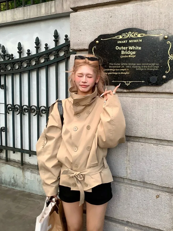 necoyep-americain-retro-col-montant-double-bouton-manteau-femmes-ample-decontracte-taille-interieure-design-sens-vetements-d'exterieur