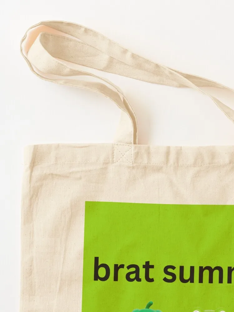 Brat Summer Sonny Angels Tote Bag tote bag woman shopper bag woman handbag Large bags for women