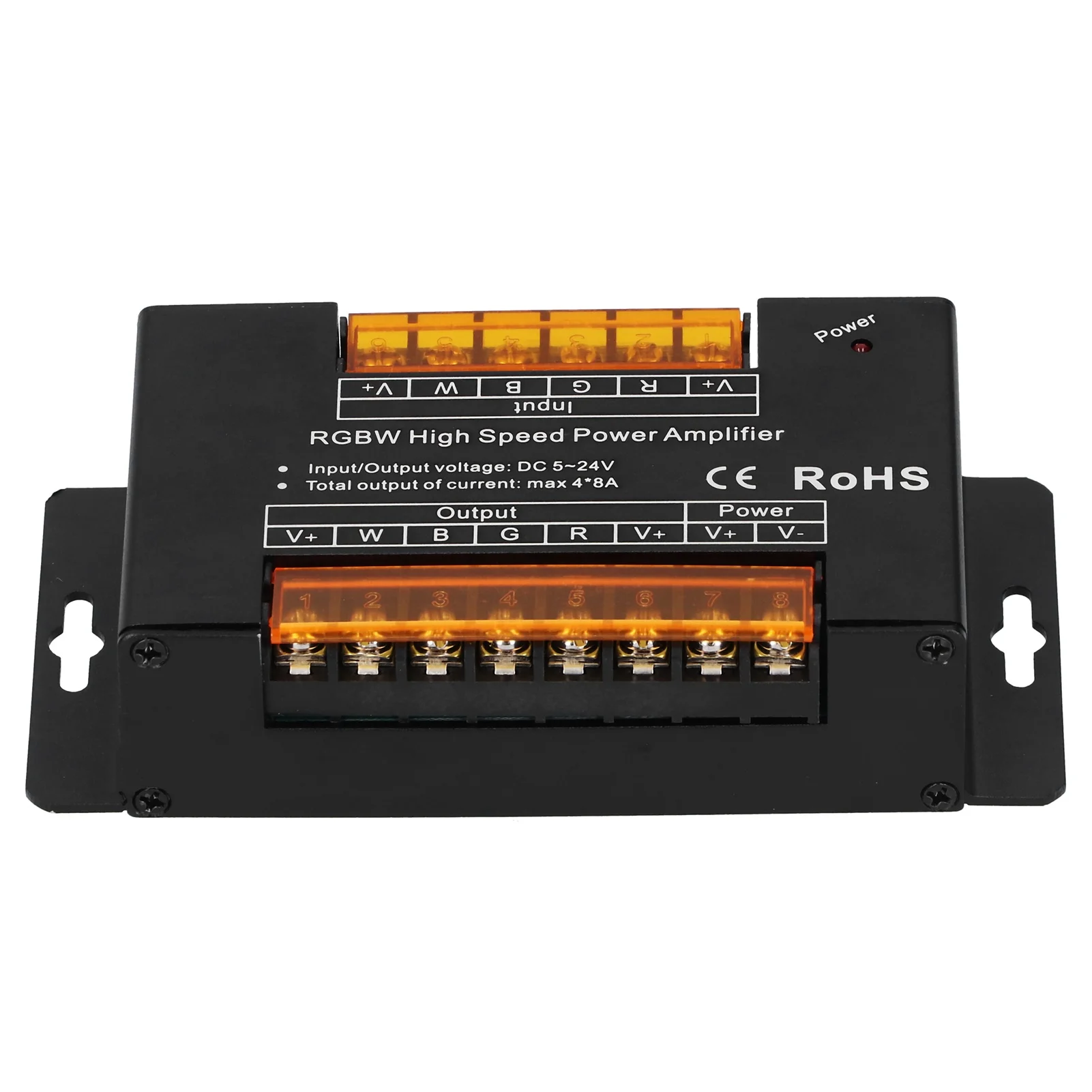 

LED Signal Amplifier Module for Home RGB Light Strip Controller 0.1%100% DC5V24V