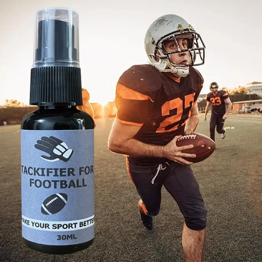 30Ml Rugby Grip Tackifier Keeper Training Anti-Slip Spray Zelfklevende Professionele Training Spel Verdikkingsmiddel Handschoenen Buiten D4p0