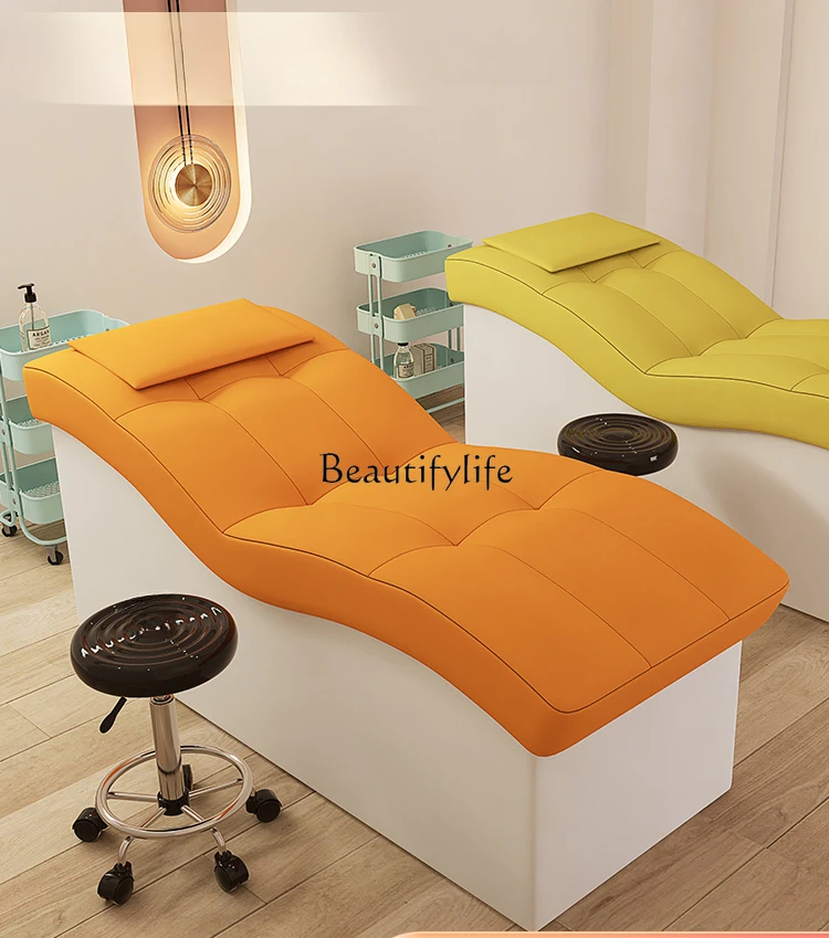 

Multifunctional High-End Fashion Shop Beauty Face Washing Bed Massage Nail Beauty Eyelash Beauty Bed