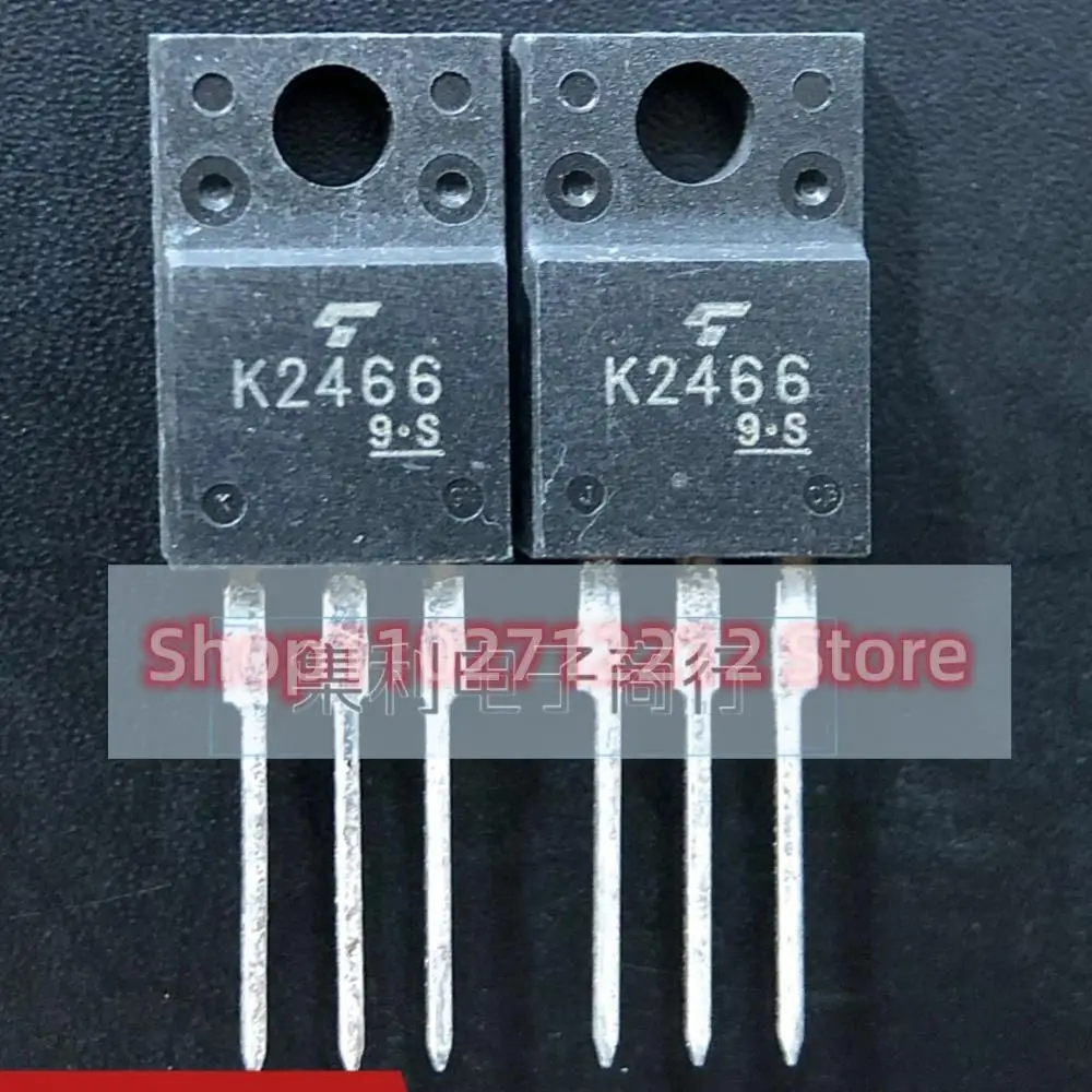 ¿Qué es el K2466 y por qué es una excelente opción para tus proyectos electrónicos?