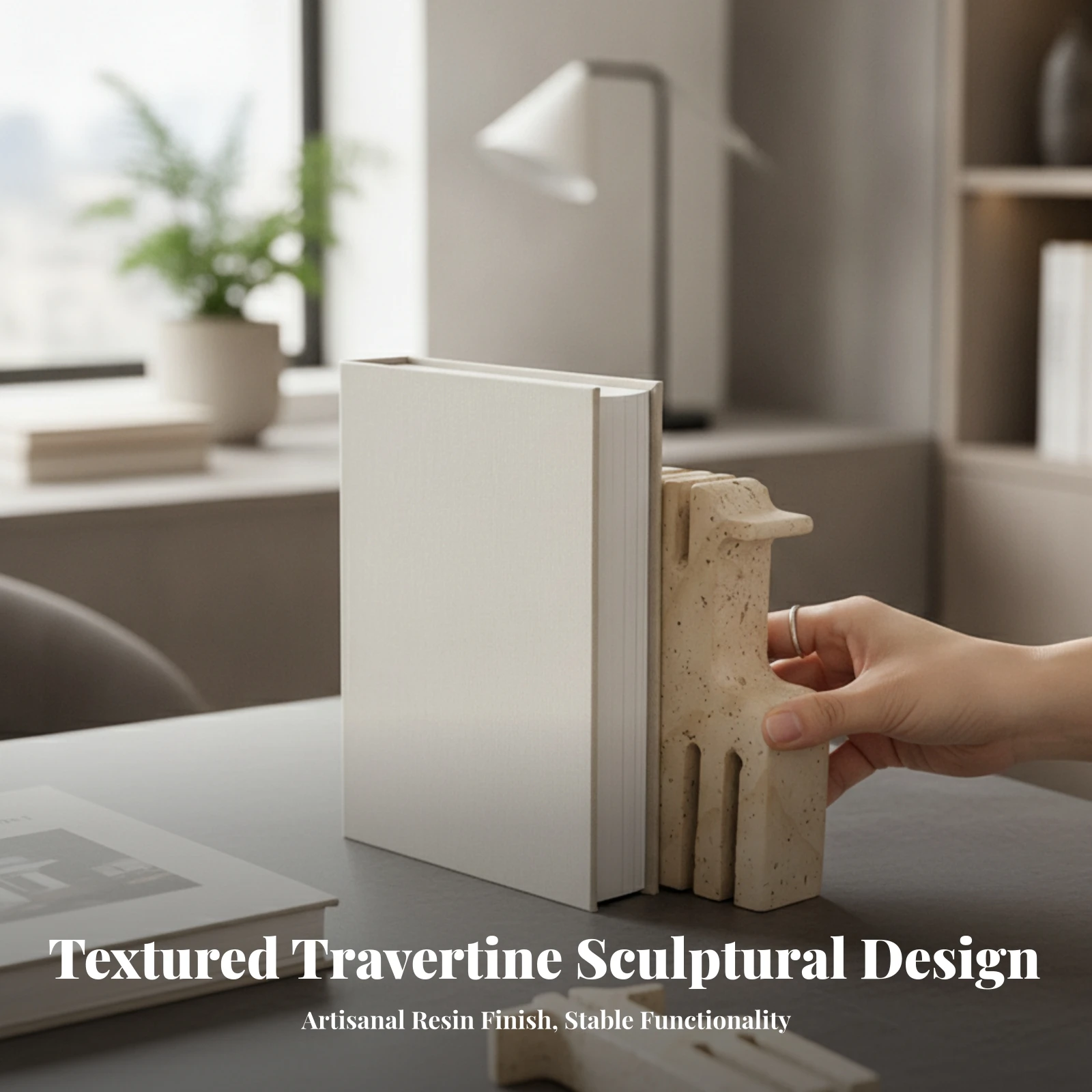 fermalibri-a-forma-di-cervo-fermalibri-decorativi-in-stile-pietra-scultura-raffinata-per-amanti-dei-libri-scaffali-e-biblioteche