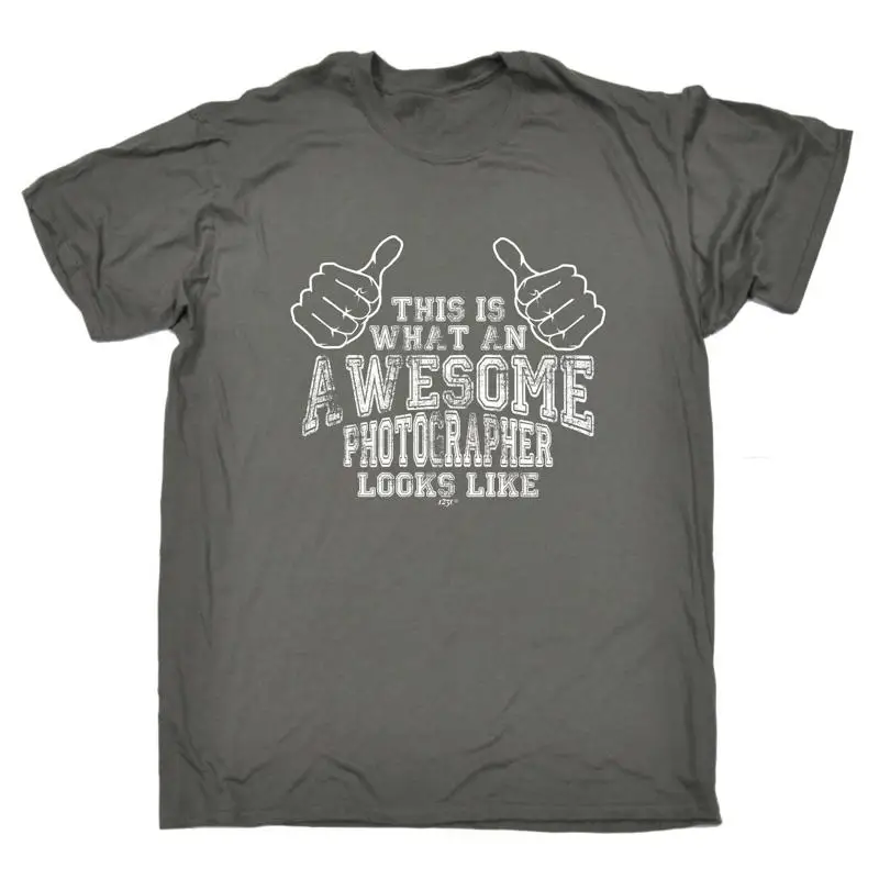 

This Is What Awesome Photographer Mens Funny Novelty T Shirt