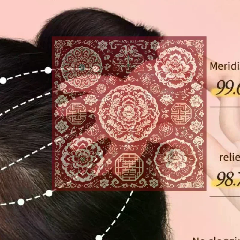 1/2 szt. różowego grzebienia d – Hair Care Daily recenzja i cena