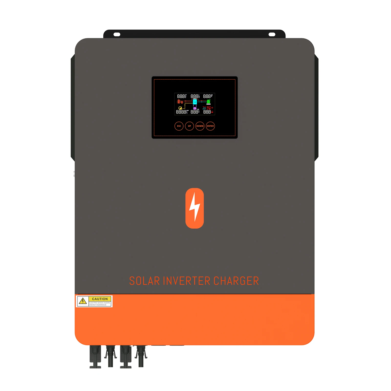 Charge Controller Solar - SRNE HF Hybrid-Solarwechselrichter MPPT Solarladeregler 30KW