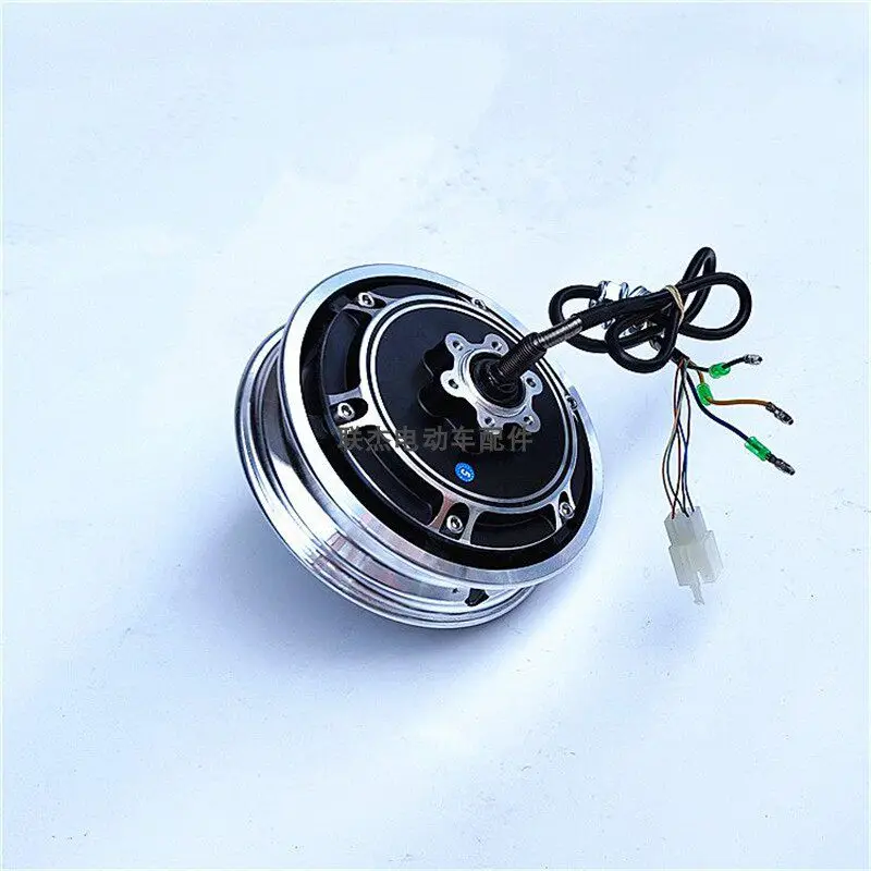 10-Inch electric motor 36V48V brushless disc brake motor controller, a complete set of modified rear wheels