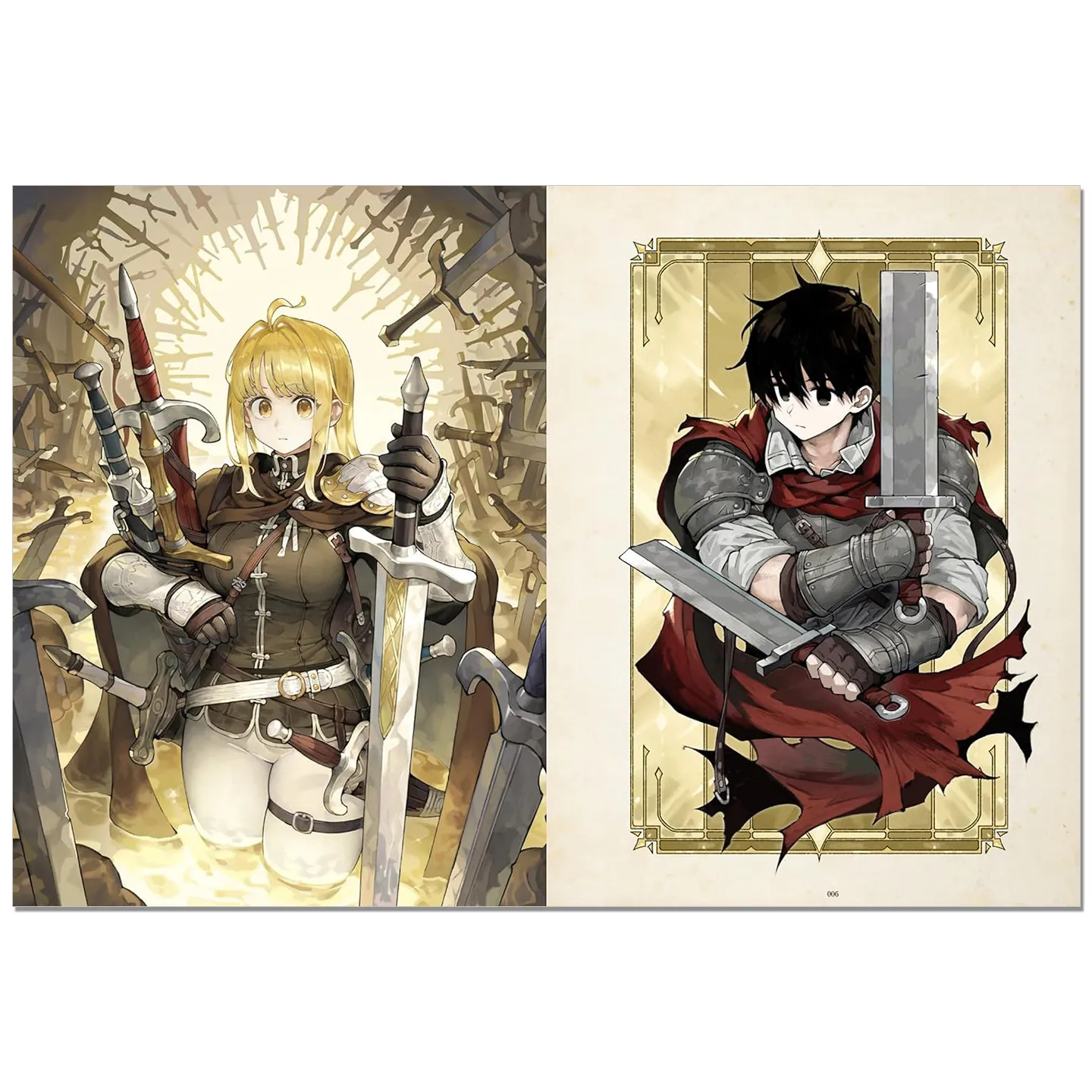 Pre-Sale NAVIGAVI Jun Fantasy Art Works Book Japanese Pixiv Illustrator Original Worldview Artbook Genkosha Import