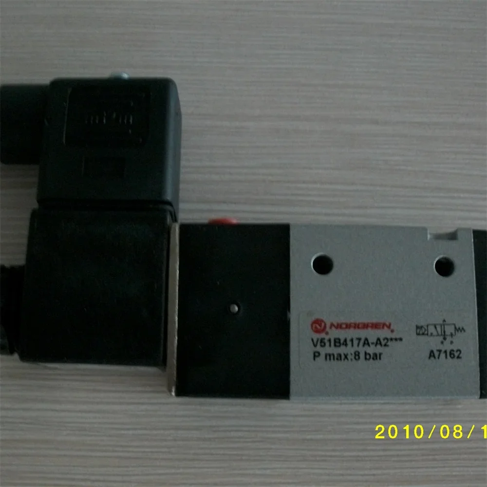 solenoid valve V51B417A-A2 NORGREN Pressure regulating filter cylinder