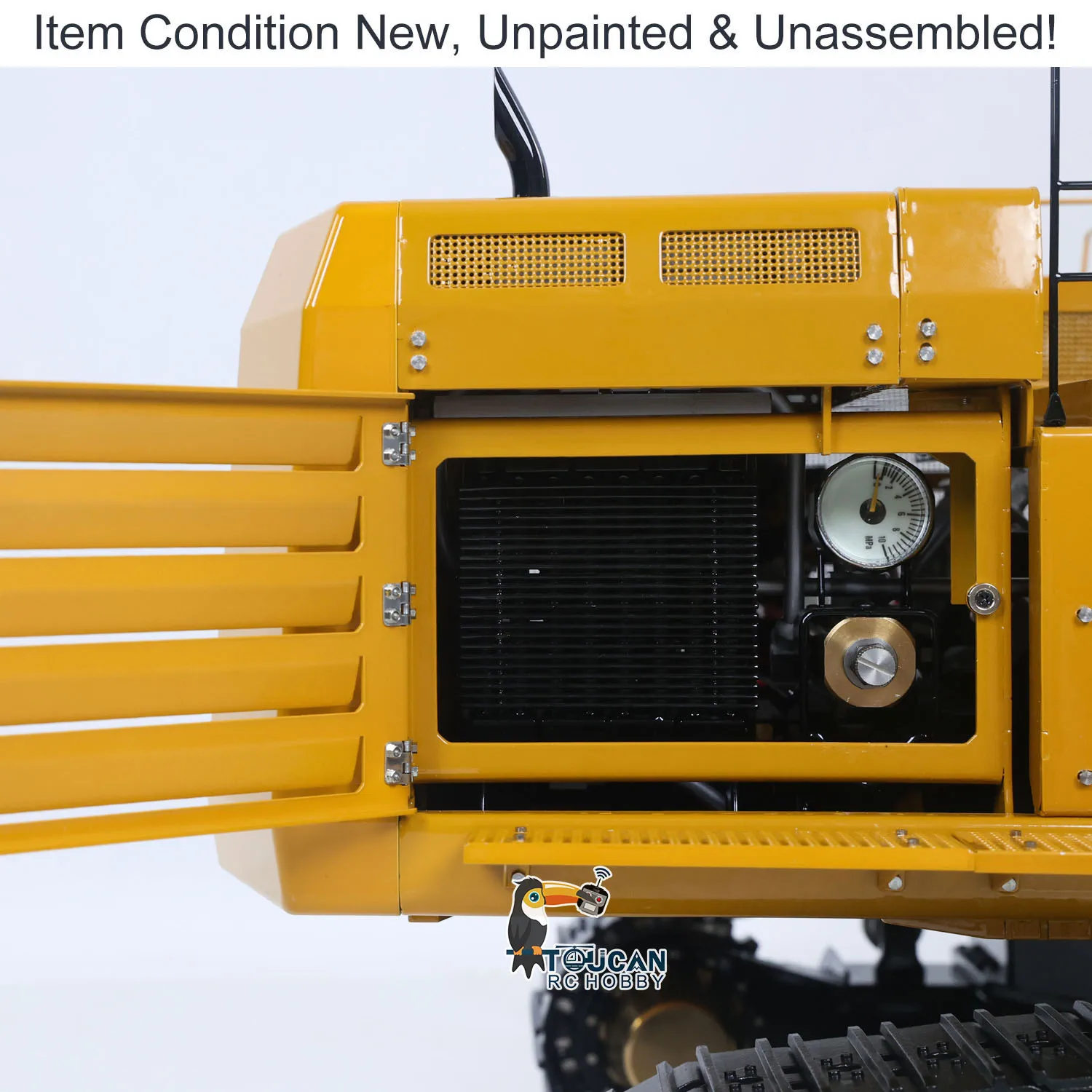 

1/14 Metal LESU C374F KIT Model Hydraulic Remote Control Heavy Excavator RC Digger 6CH Valve LCD Screen Light Pump Truck Cars