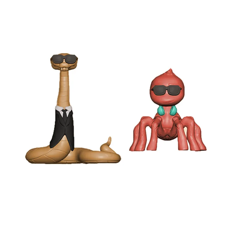 越境新商品：ハンドヘルドドール、アニメモデル、ドール、ケーキデコレーション、袋入り