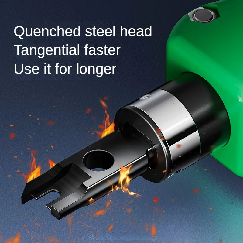 All-in-One Network Punch Down Tool, Ergonomic Impact Punchdown Tool For Cat5e Cat6 Network Module Termination, Wiring Tool