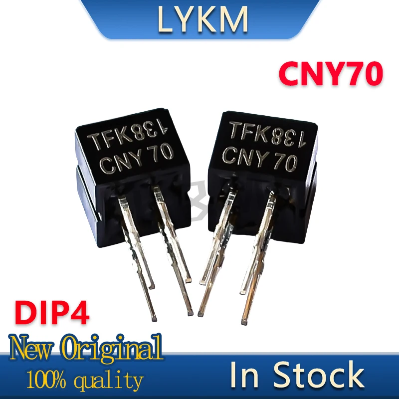 5-10/PCS New CNY70 DIP4 reflective photoelectric switch Infrared photoelectric switch In Stock