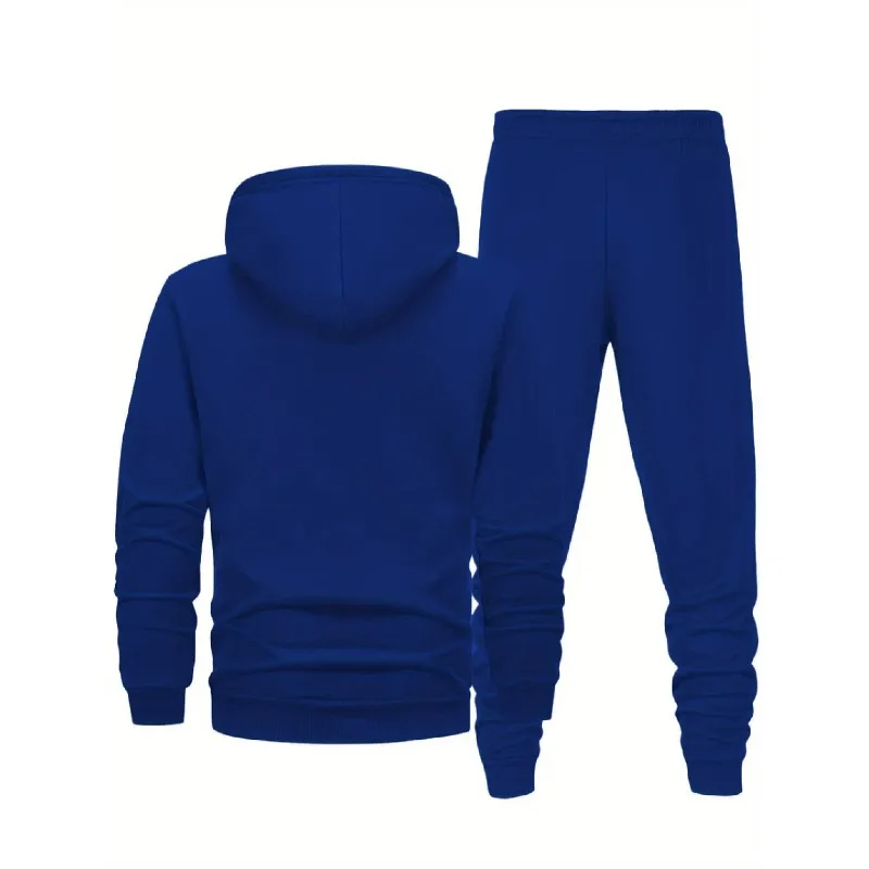 Pantalon à capuche imprimé en 3D pour hommes, mode rétro, printemps été, avec Logo américain et nœud bleu