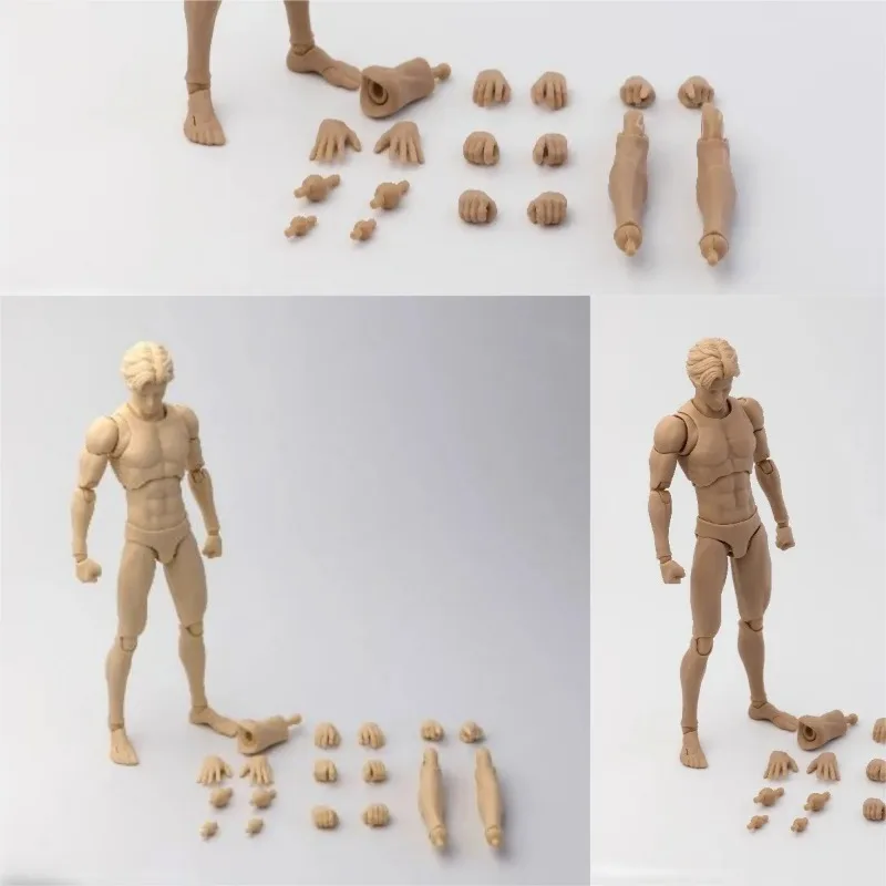 

Предварительная продажа, масштаб 1/12, мужской солдат, тело, комикс, фигурка, желтая/белая кожа, кукла, хобби, игрушки, модель тела