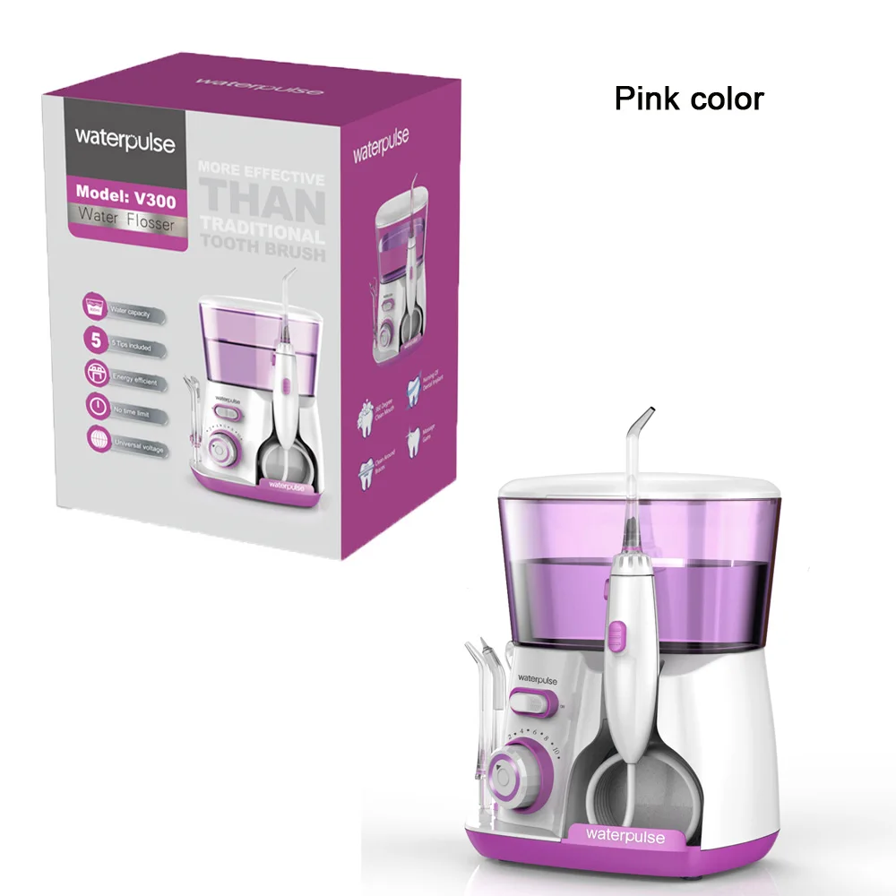 Electric Water Flossers Jet Pick Teeth Oral Hygiene Irrigator Portable Dental Waterproof Teeth Cleaner Kit Mouth Washing Machine