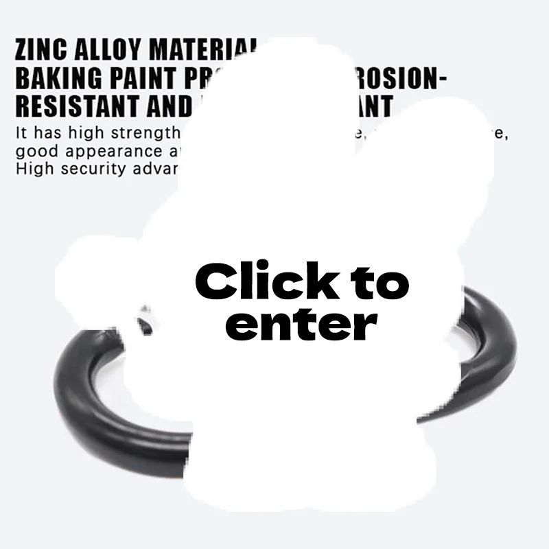 Heavy Duty Aluminum Alloy Gourd Buckle Antitheft Lock Waterproof for Backpack Helmet Gym Bag Hiking Outdoor Adventures