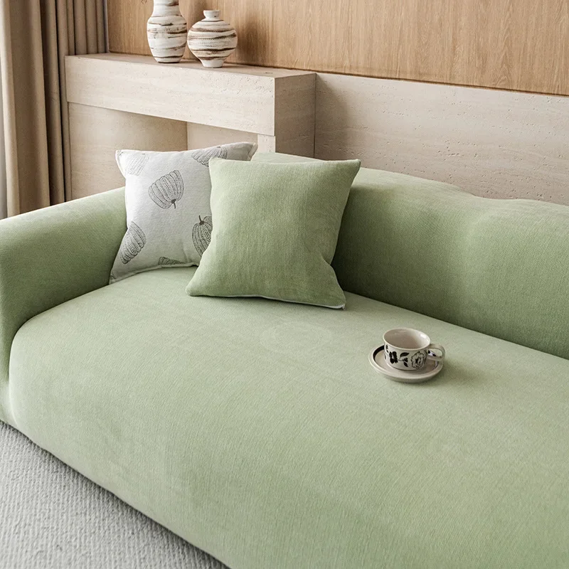 1/2/3/4 Seater Elastic Sofa Cover, Stretch Full Wrap Sofa Protector, Pet Anti-Scratch & Dust Proof, Removable Washable Slipcover 4