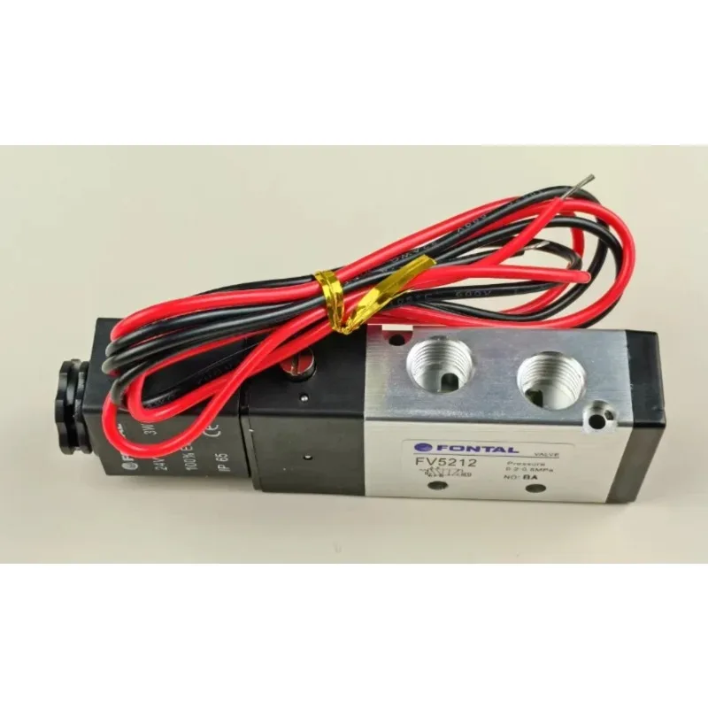 FV5212-02-D24D FV5212-02-D24L solenoid valve Tai-wan FONTAL robotic a-rm solenoid valve