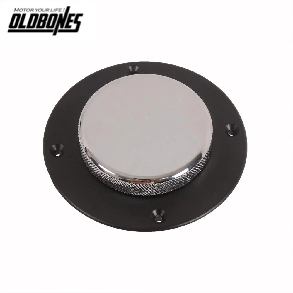 Motorcycle Fuel Tank Gas Cap Rotates Open Protection For BMW K100 K100LT K100RS K100RT K 100 K 75 CNC Aluminum Simple Style 1PC