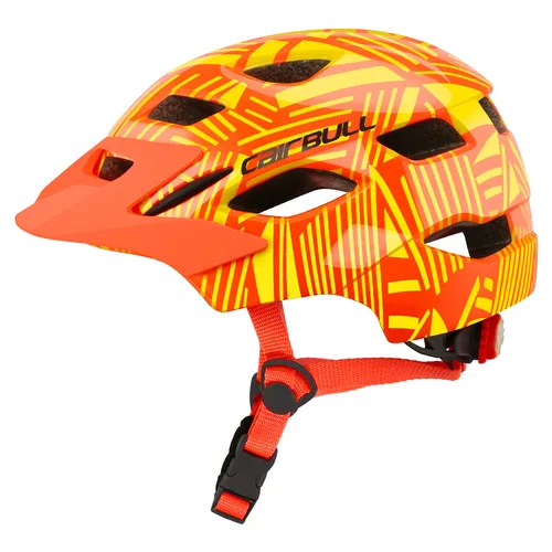 Imagen 2 del producto Nuevo casco de bicicleta de equilibrio LED para niños, rompecabezas de tierra, Whirlwinds para niños, casco de seguridad para bicicleta de carretera