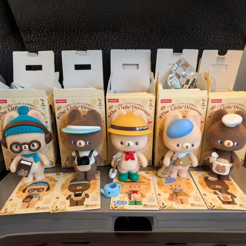 In Stock Genuine Kumaru Little Dreamer Series Handmade Blind Box Lovely Doll Trendy Play Ornament Give Your Best Birthday Gifts