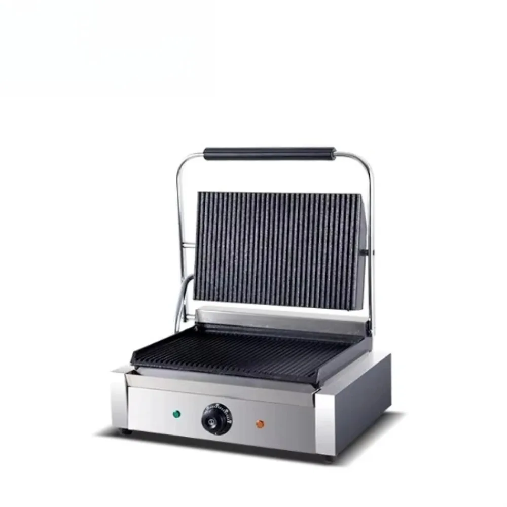 Factory Popular Mini  Electric Steak Panini Grill Sandwich Contact Grill Machine