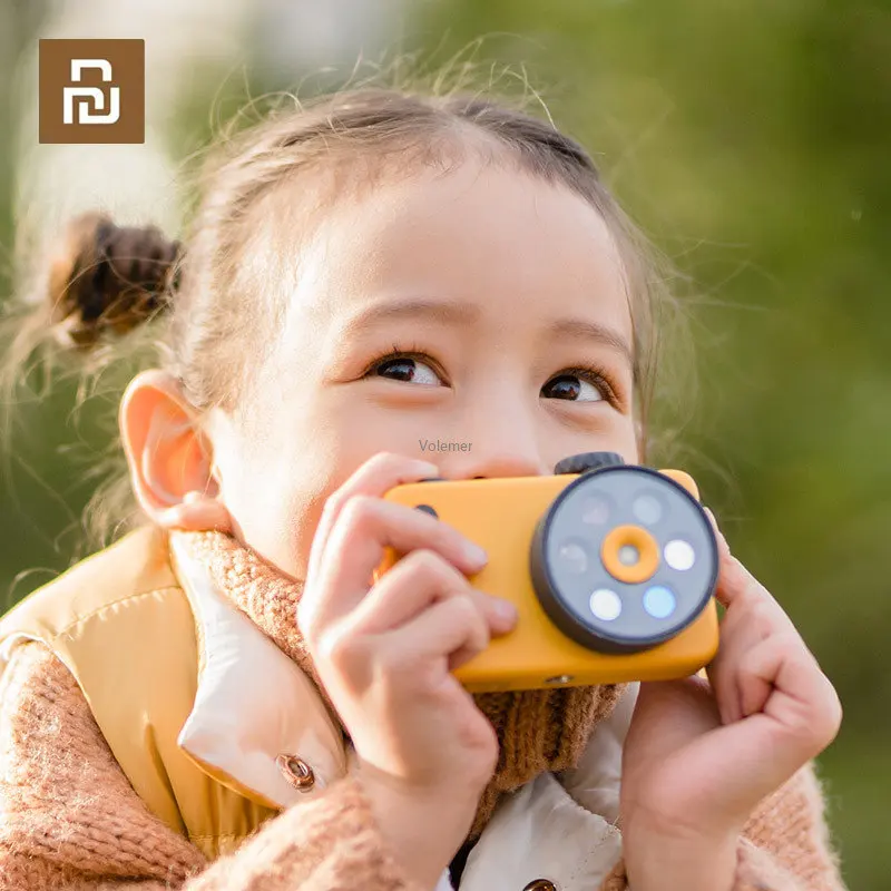 Youpin 2.4 Inch HD 1080P MITA Digital Mini Kids Camera Cartoon Cute Camcorder Toys Outdoor Photography Props Child Birthday Gift