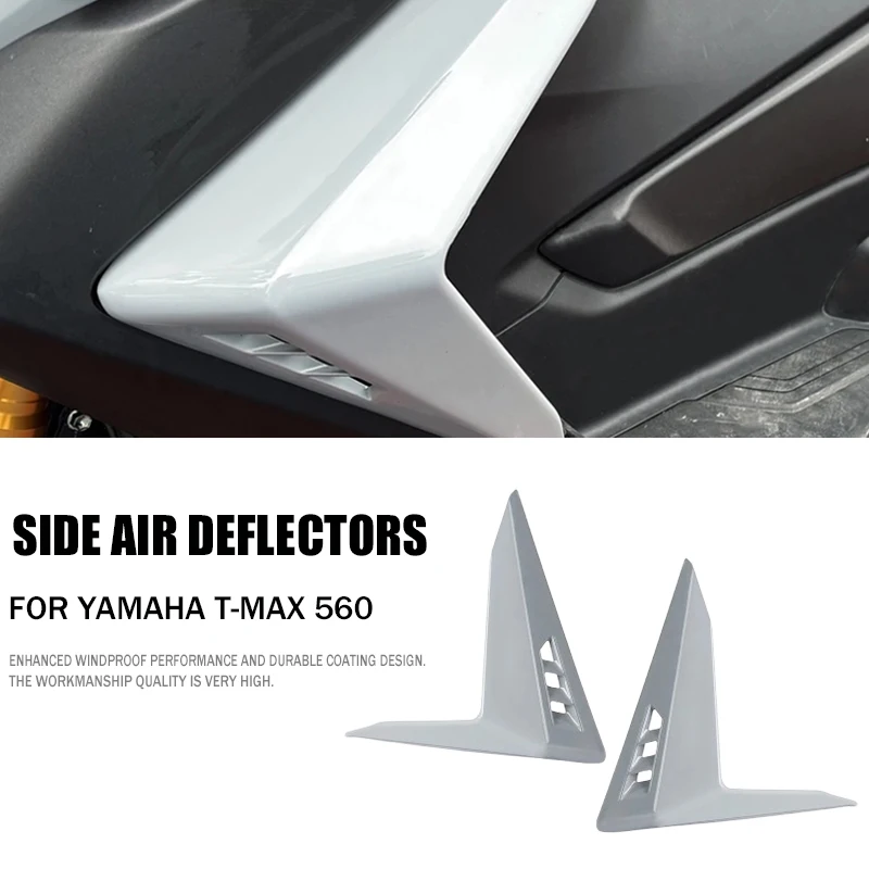 For Yamaha TMAX560 T MAX 560 T-MAX560 2025 New Motorcycle Right Left Leg Fairing Side Cover Wing Deflector Windshield Accessorie