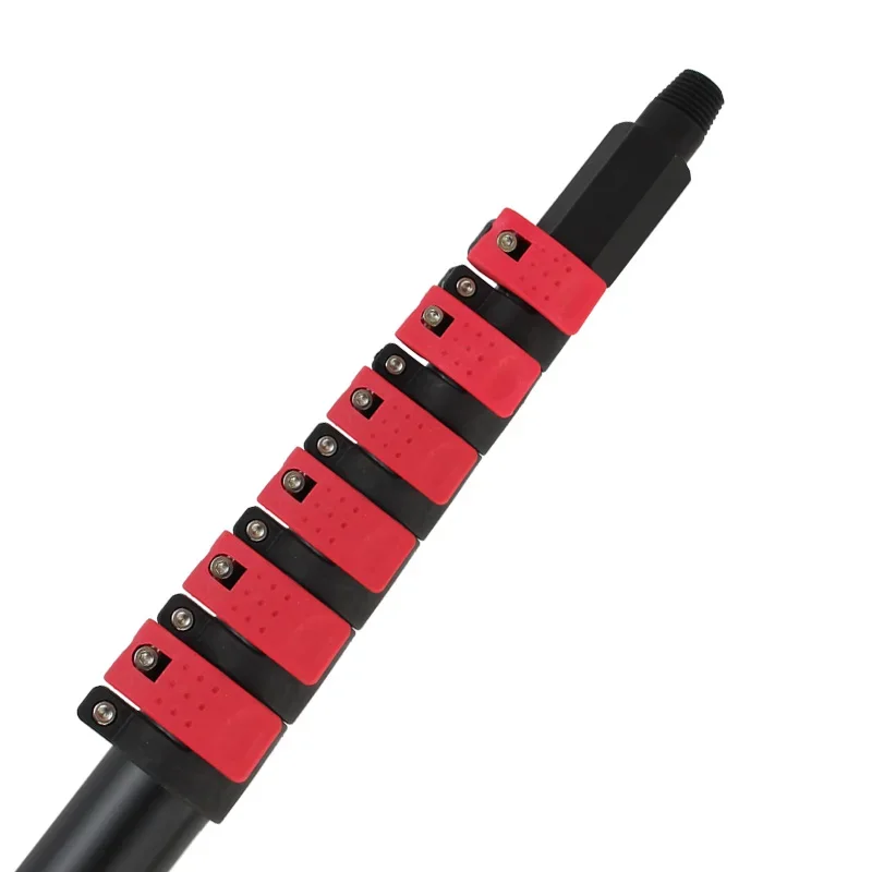 Professional 5.4m 4-section Aluminum Alloy Telescopic Extension Pole-Multi-Specification Window Cleaning Eco-Friendly Disposable