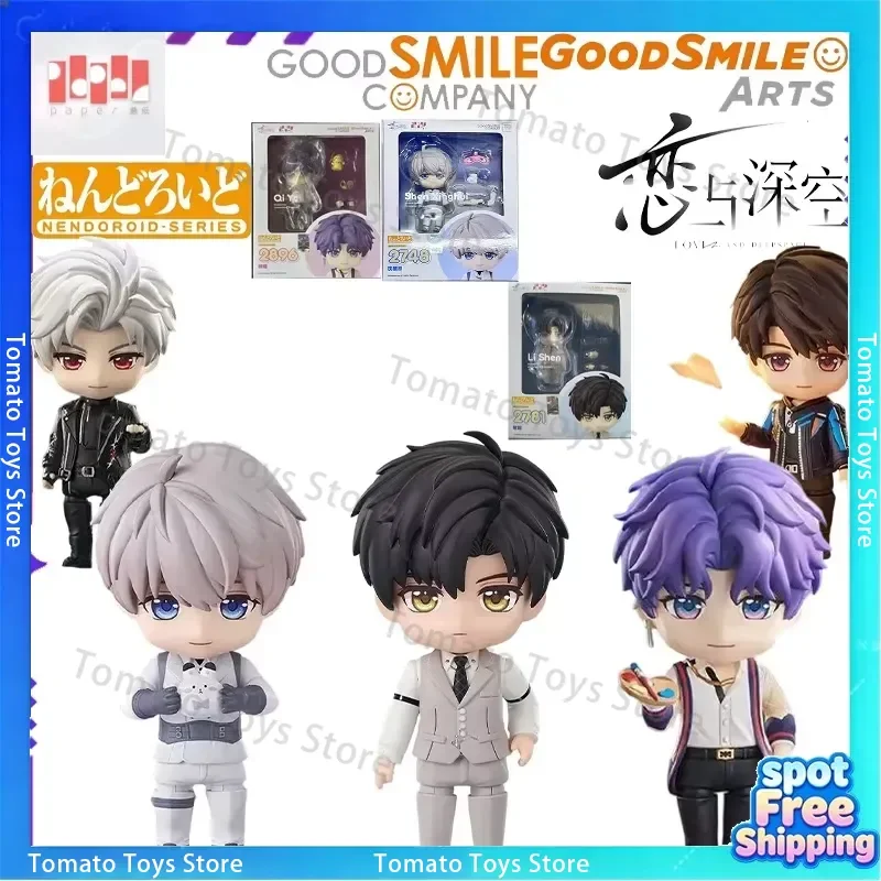 GSC Original Authentic Clay Man Series #2781 #2748 for Love and Deep Space Zayne Xavier Rafayel Doll Model Handmade Toy Gift