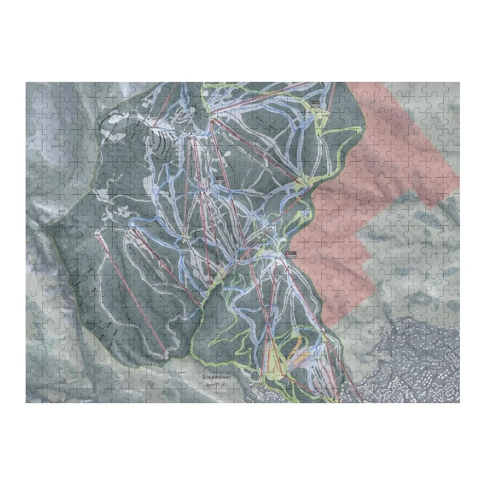 

Сэмплат Курорт Трейп Карта Пазл Индивидуальные Игрушки Для Детей Деревянные Пазлы Для Взрослых