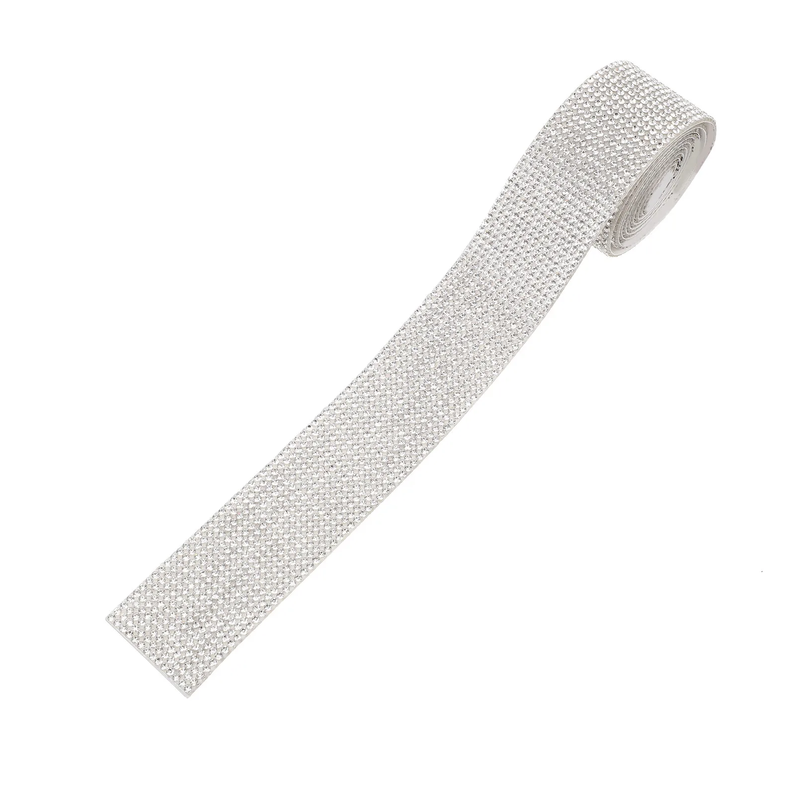 

3 Rolls Self-Adhesive Diamond Ribbon Exquisite Bling Rhinestone Roll Ideal for DIY Craft Supplies Scrapbooking Party Decor