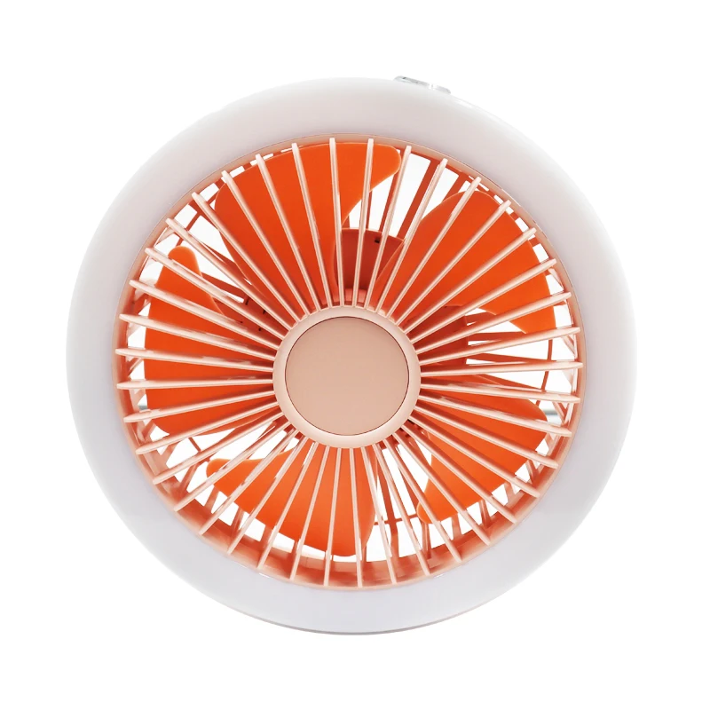 Outdoor Camping Remote Control Small Electric Fan With Lamp Tent Suspension Type Rechargeable Suspension Type Electric Fan