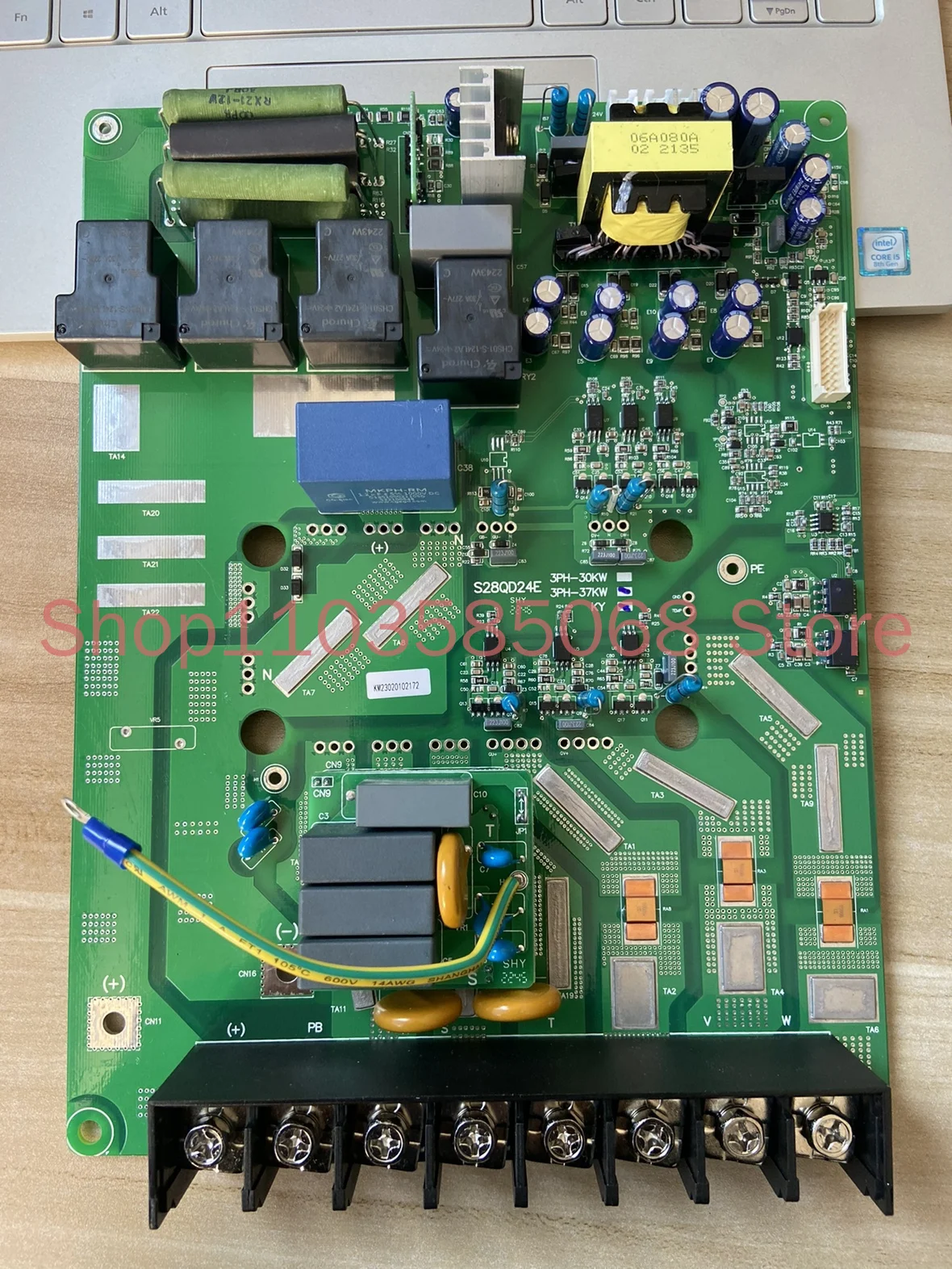 

S28QD24E 37KW NZ200T-37GY-4 Power Board, Zhongchen Frequency Converter Drive Board