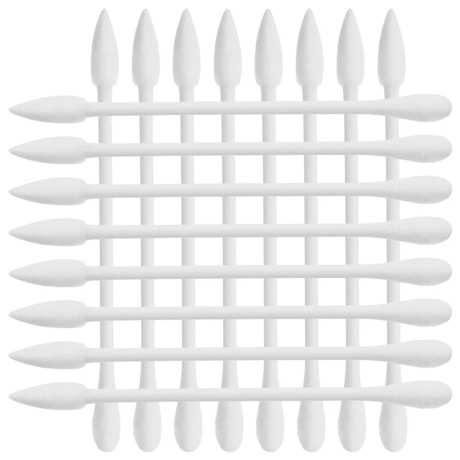 30Pcs Cotton Swabs for Ear Cleaning Disposable Portable Makeup Swabs Double Ended Ear Wax Removal Tool Soft Supple Tips