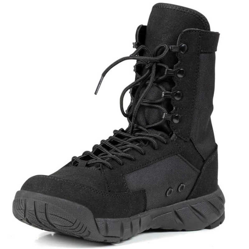 Men Tactical Army Boots Sport Hiking Shoes Outdoor Ankle Men Sneakers Men\'s Desert Combat Boots Work Safety Shoes Botas Hombre